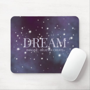Mousepad Mystical Dream Dusty Violet
