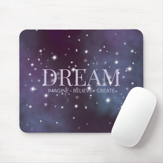 Mousepad Mystical Dream Dusty Violet (Com mouse)