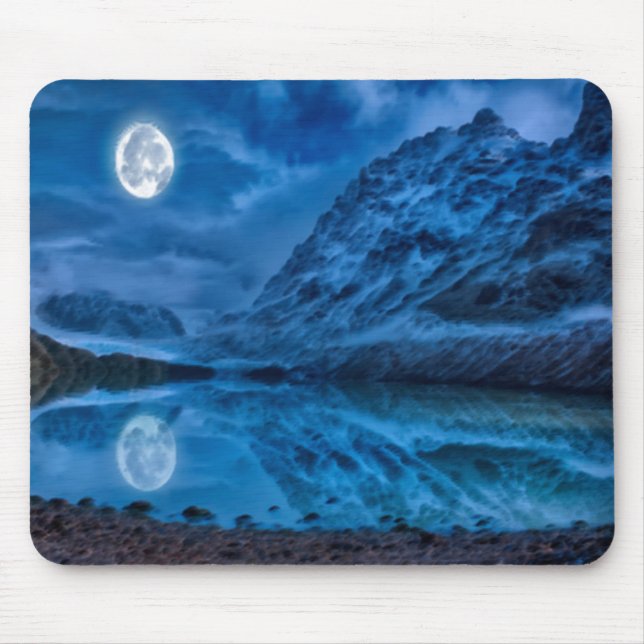 Mousepad Mystical lunar midnight (Frente)