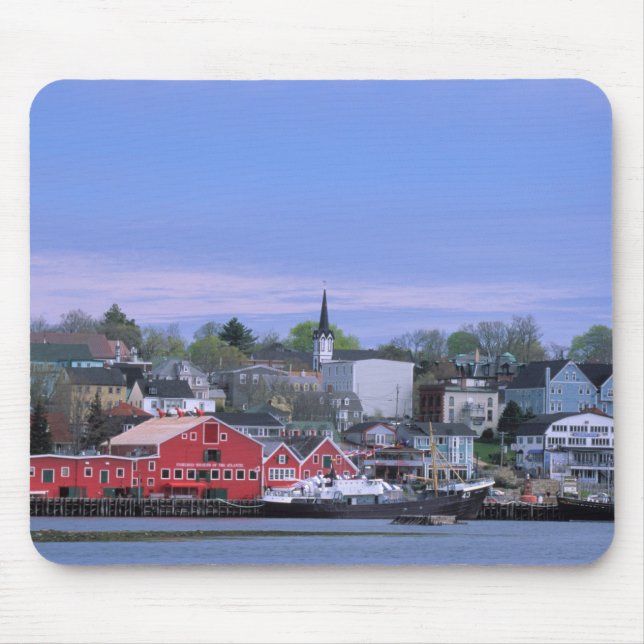 Mousepad N.A. Canadá, Nova Escócia. Uma vista de Lunenburg, (Frente)