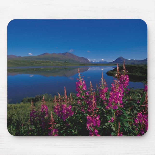 Mousepad N.A., EUA, Alasca, Alaska Range Comum (Frente)