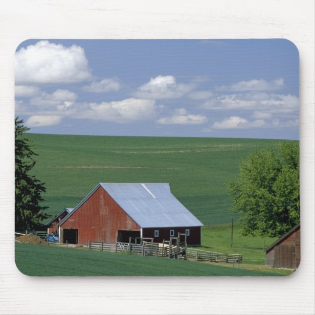 Mousepad N.A., EUA, Idaho, Latah County perto de Genesee. (Frente)