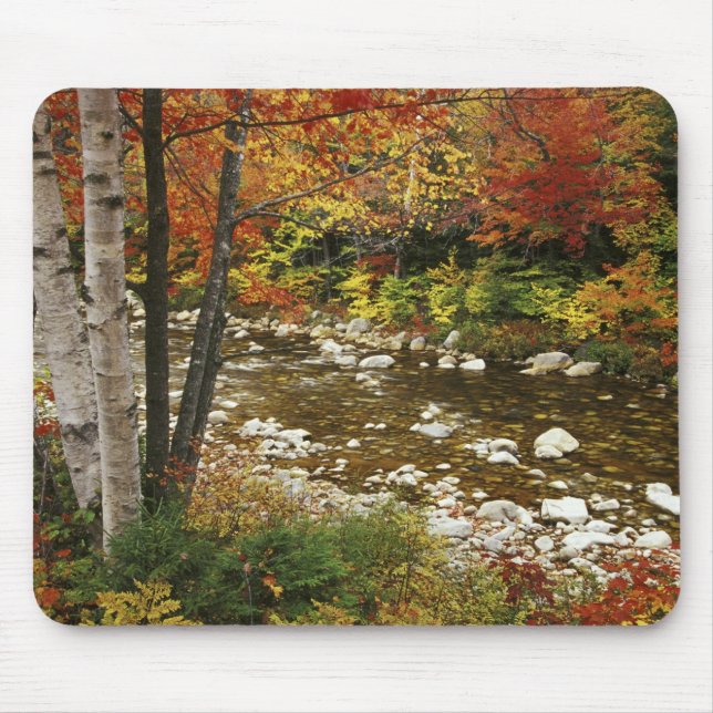 Mousepad N.A., EUA, New Hampshire, White Mountains, (Frente)