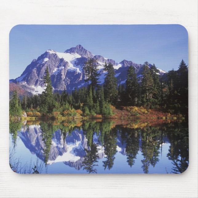 Mousepad N.A., EUA, Washington, Monte Baker & Snoqualmie (Frente)