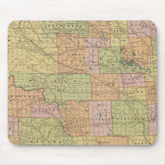 Mousepad N Dakota (Frente)