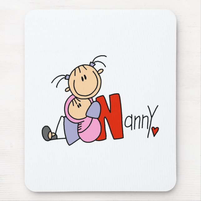Mousepad N é para o baby-sitter (Frente)