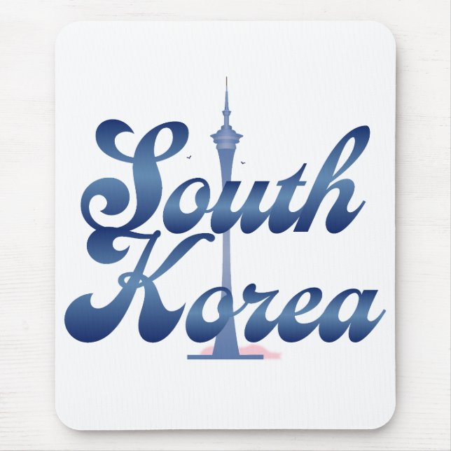 Mousepad N Seul Tower Coreia do Sul (Frente)