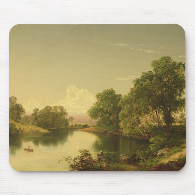 Mousepad Na angra de Esopus, Ulster County, NY (Frente)