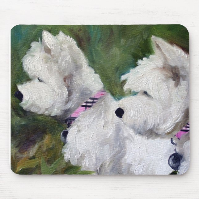 Mousepad Na atenção! (Frente)