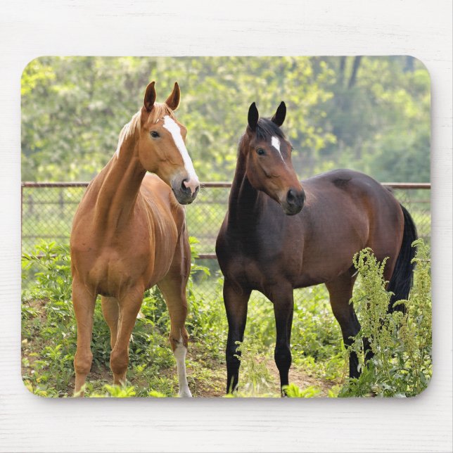 Mousepad Na atenção (Frente)