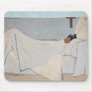 Mousepad Na Cama, Edouard Vuillard