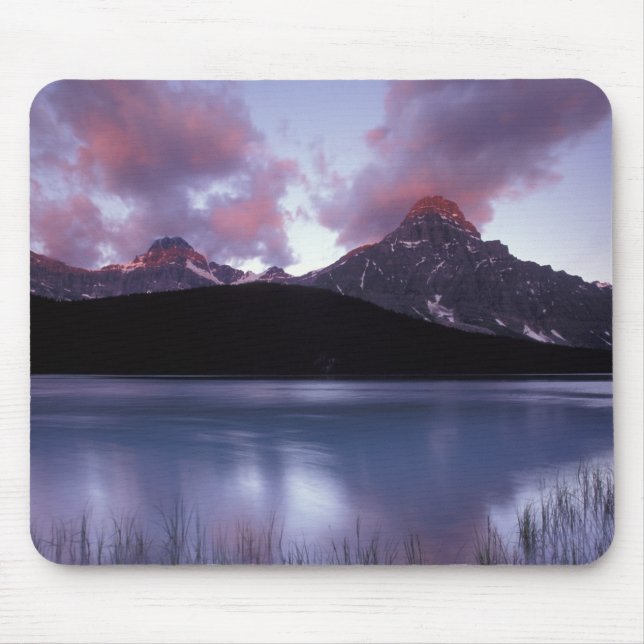 Mousepad NA, Canadá, Banff NP, a primeira luz de Manning (Frente)