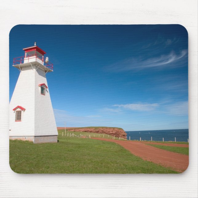 Mousepad NA, Canadá, Ilha Prince Edward. Cabo Tryon (Frente)