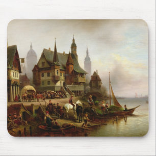 Mousepad Na costa, 1872