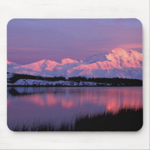 Mousepad NA, EUA, Alasca, Parque Nacional Denali, Mt. McKin