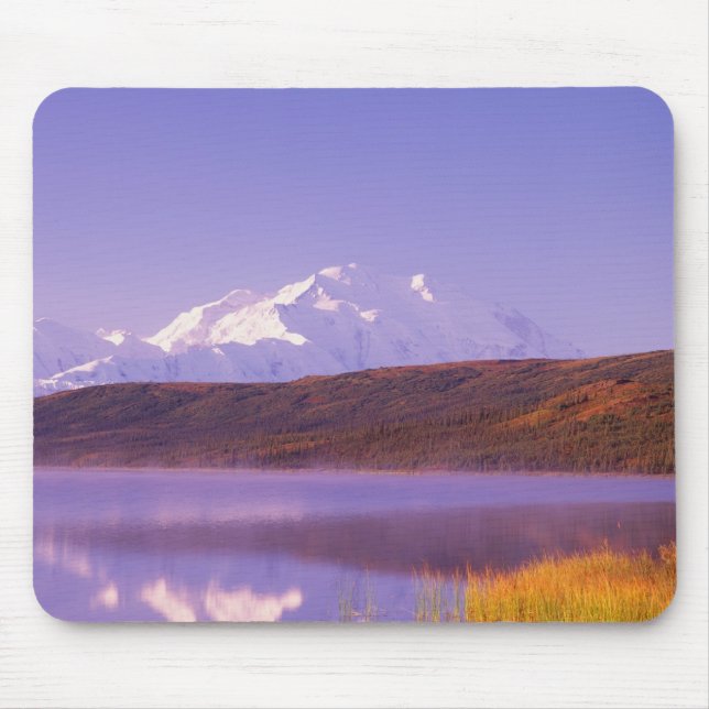 Mousepad NA, EUA, Alasca, Parque Nacional Denali, Wonder La (Frente)
