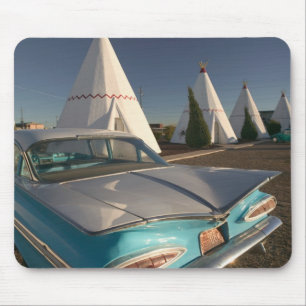 Mousepad NA, EUA, arizona, rota 66 de Holbrook, Wigwam 2