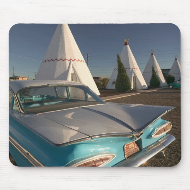 Mousepad NA, EUA, arizona, rota 66 de Holbrook, Wigwam 2 (Frente)