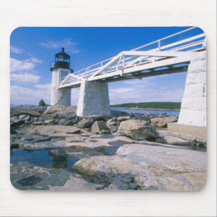 Mousepad NA, EUA, Maine, Port Clyde. Marshall Point