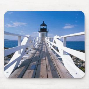 Mousepad NA, EUA, Maine, Port Clyde. Marshall Point 2