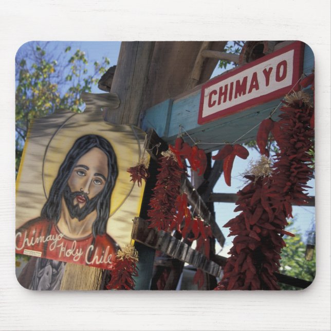 Mousepad NA, EUA, Novo México, Santa Fé. (Frente)
