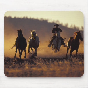 Mousepad NA, EUA, Oregon, Seneca, Ponderosa Ranch, Cowboy 2