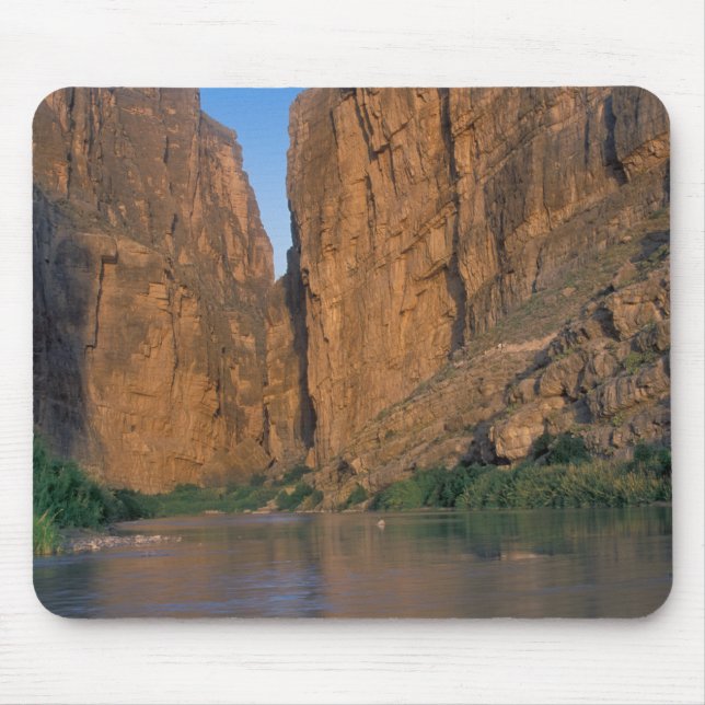 Mousepad NA, EUA, Texas, Big Bend National Park.Rio (Frente)