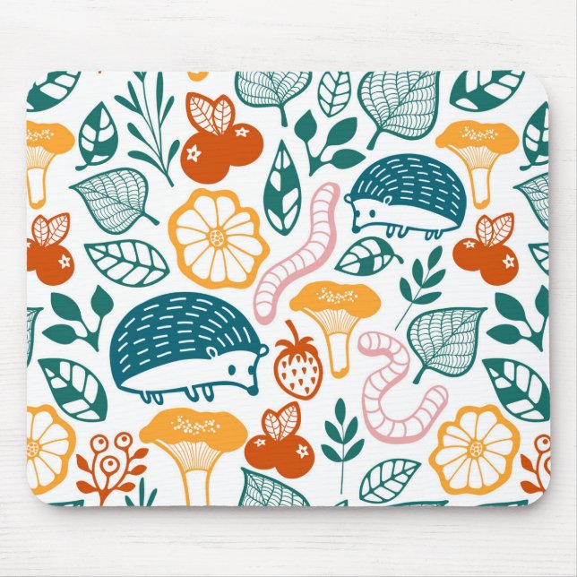 Mousepad Na floresta (Frente)