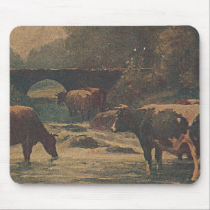 Mousepad Na Ford Postmark Brighton, IA 7 de dezembro de 191