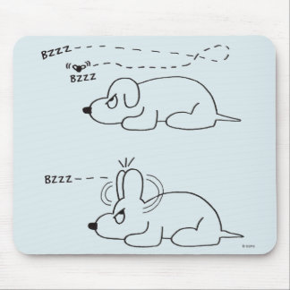 Mousepad Na idade de um cão