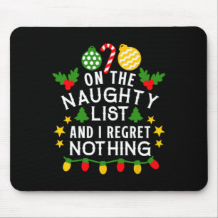 Mousepad Na Lista De Malditos E Eu Não Lamento Nada De Nata
