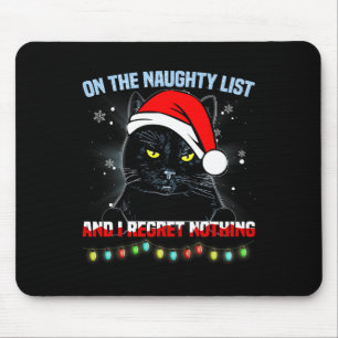 Mousepad Na Lista Maldita E Eu Não Lamento Nada De Cat Chri