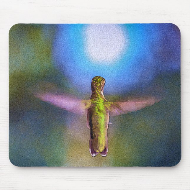 Mousepad Na luz (Frente)