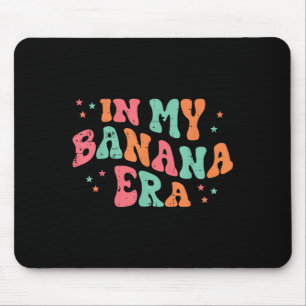 Mousepad Na Minha Época De Banana, Homens Da Fruta Da Groov