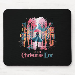Mousepad Na minha época de Natal, Festa de Amor.