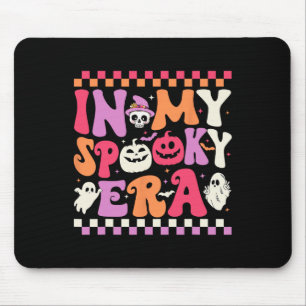 Mousepad Na Minha Época Louca Do Halloween O Fantasma Groov