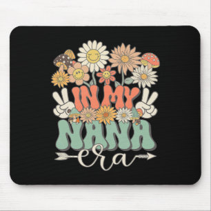 Mousepad Na Minha Época Nana, Correspondência De Hippie Flo