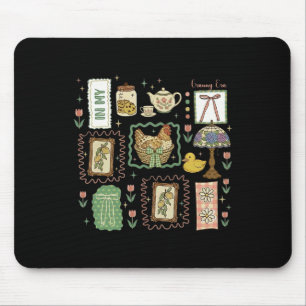 Mousepad Na Minha Era Da Vovó, Frango De Fazenda, Cozinha D