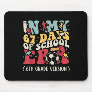 Mousepad Na Minha Era De 67 Dias De Escola Meme Crianças Jo