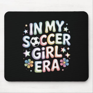 Mousepad Na Minha Era de Garota de Futebol Mãe de Futebol A