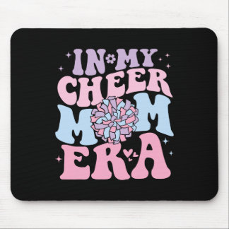 Mousepad Na Minha Era de Mãe de Cheer Groovy Cheerleading F