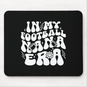 Mousepad Na Minha Era de Nana de Futebol Engraçado Orgulhos