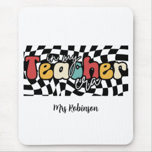 Mousepad Na minha era de professor professor retro 