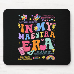Mousepad Na Minha Era De Professora Cinco De Mayo Espanhol