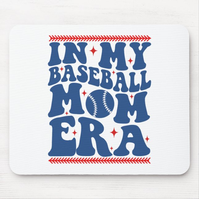 Mousepad Na Minha Era de Vender Mãe Equipe Groovy de Vender (Frente)