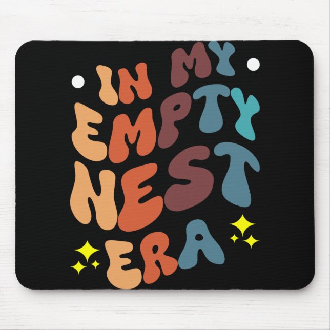 Mousepad Na Minha Era do Ninho Vazio  (Frente)