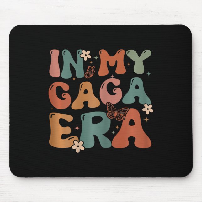 Mousepad Na Minha Era Gaga, Aniversário, Gaga Matando A Mãe (Frente)