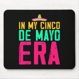 Mousepad Na Minha Era Nacho Média da Festa Cinco De Mayo