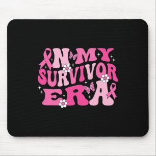 Mousepad Na Minha Era Sobrevivente, Cancer De Fita Rosa