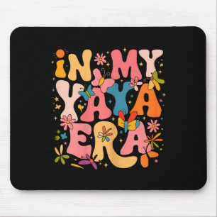 Mousepad Na Minha Era Yaya Retro Groovy Dia das Mães Yaya B